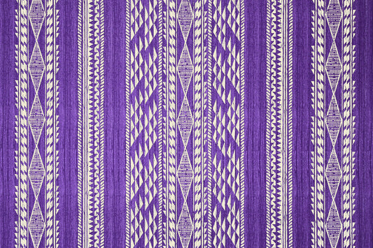 PBC0004 Purple/Beige