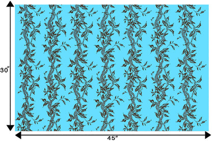 PBC0666 Brown/Aqua