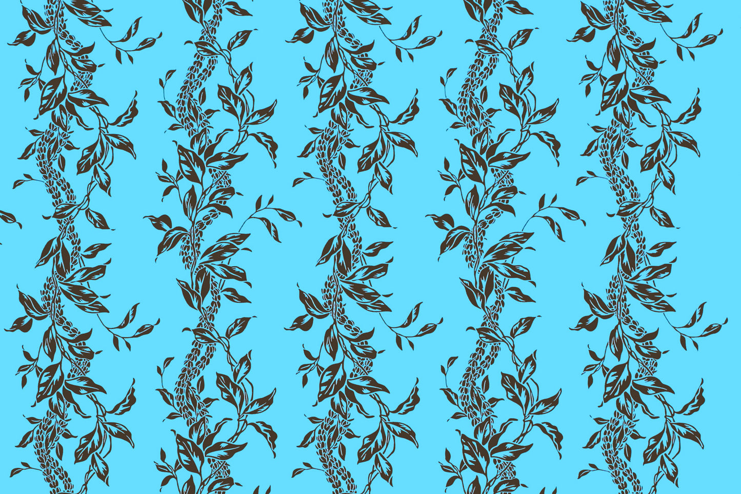 PBC0666 Brown/Aqua