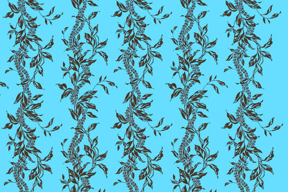 PBC0666 Brown/Aqua