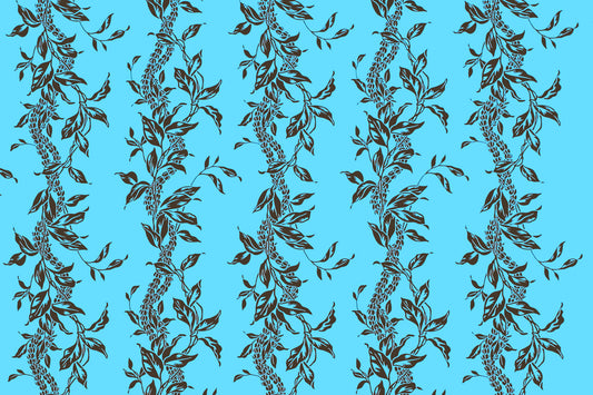 PBC0666 Brown/Aqua