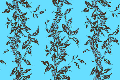 PBC0666 Brown/Aqua