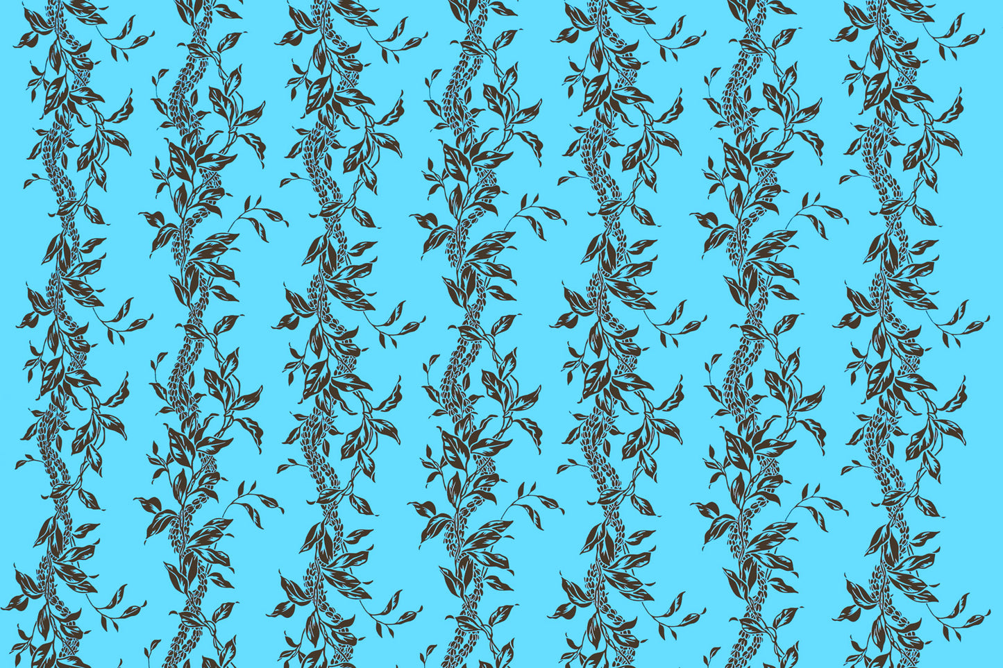 PBC0666 Brown/Aqua