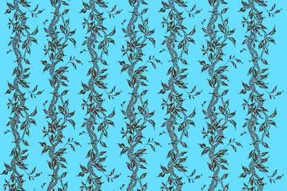 PBC0666 Brown/Aqua