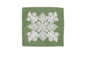 Quilted Pillow Cases - Green
