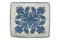 Quilted Pillow Cases - Cream Blue