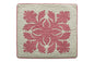 Quilted Pillow Cases - Cream Pink