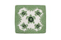 Quilted Pillow Cases - Green/Blue