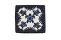 Quilted Pillow Cases - Navy/Blue