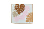 Quilted Pillow Cases - Cream/Pink