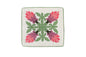 Quilted Pillow Cases - Cream/Green