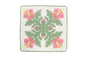 Quilted Pillow Cases 16"- Green/Pink