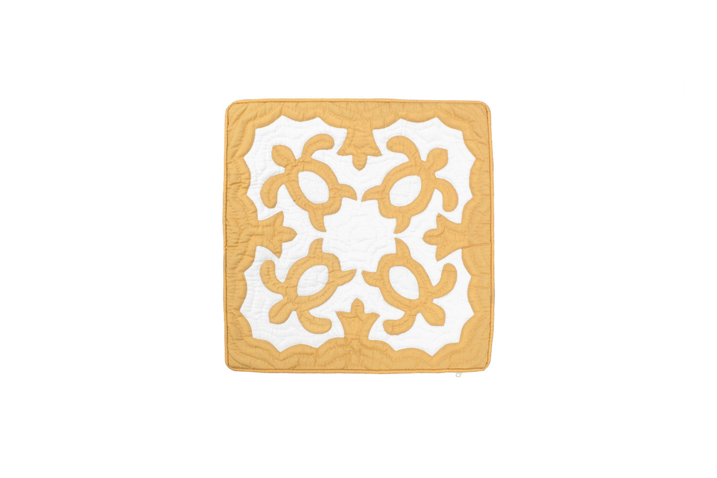 Quilted Pillow Cases 16"- Tan