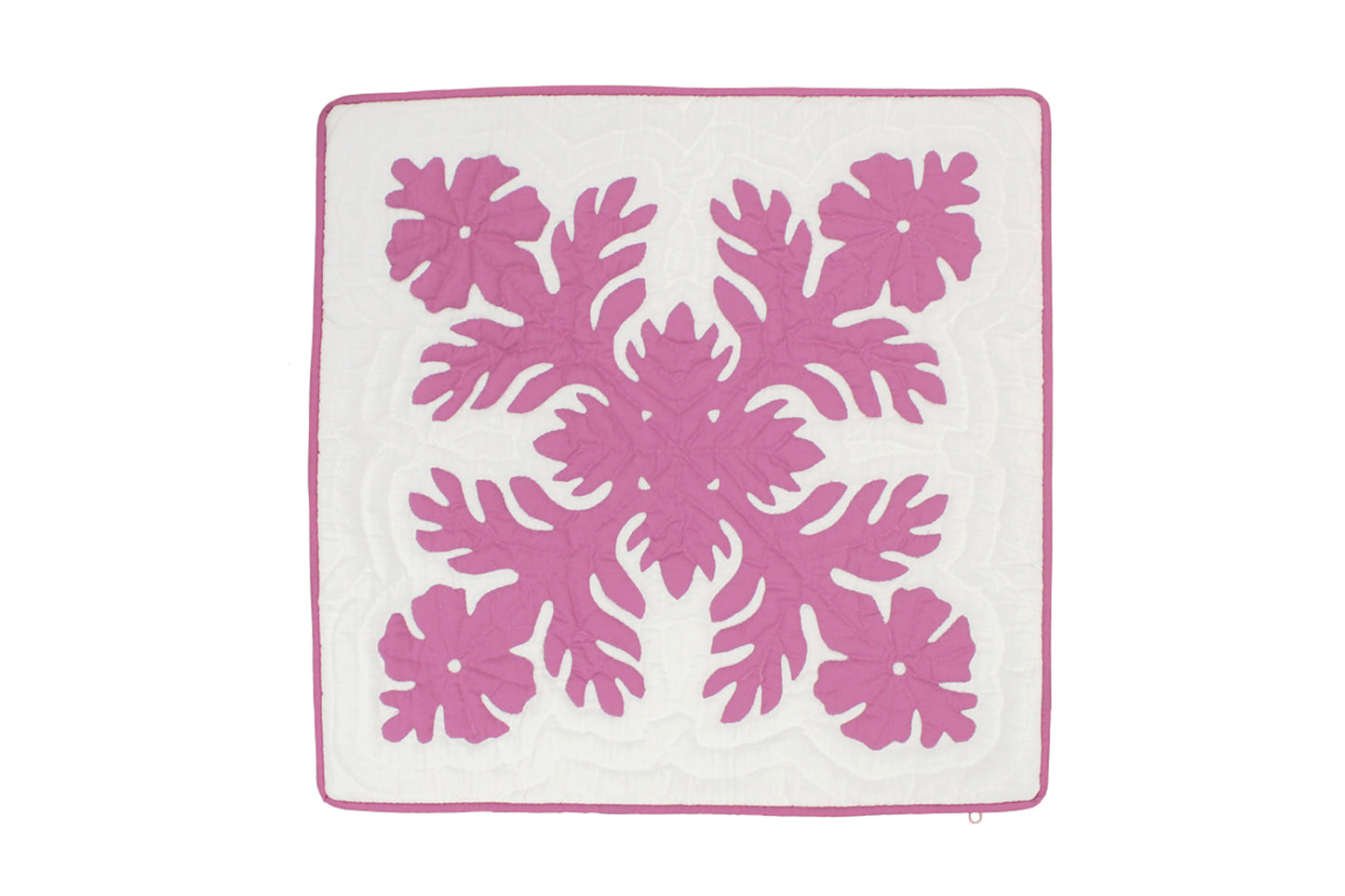 Quilted Pillow Cases 16"- Lavender