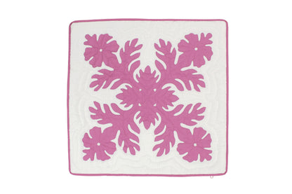 Quilted Pillow Cases 16"- Lavender