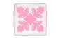 Quilted Pillow Cases 16"- Pink