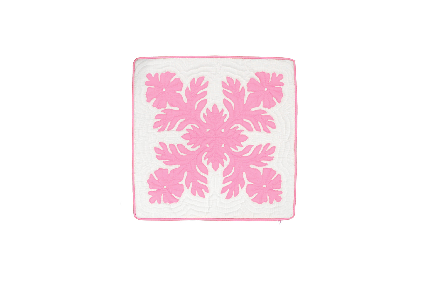Quilted Pillow Cases 16"- Pink