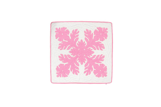 Quilted Pillow Cases 16"- Pink