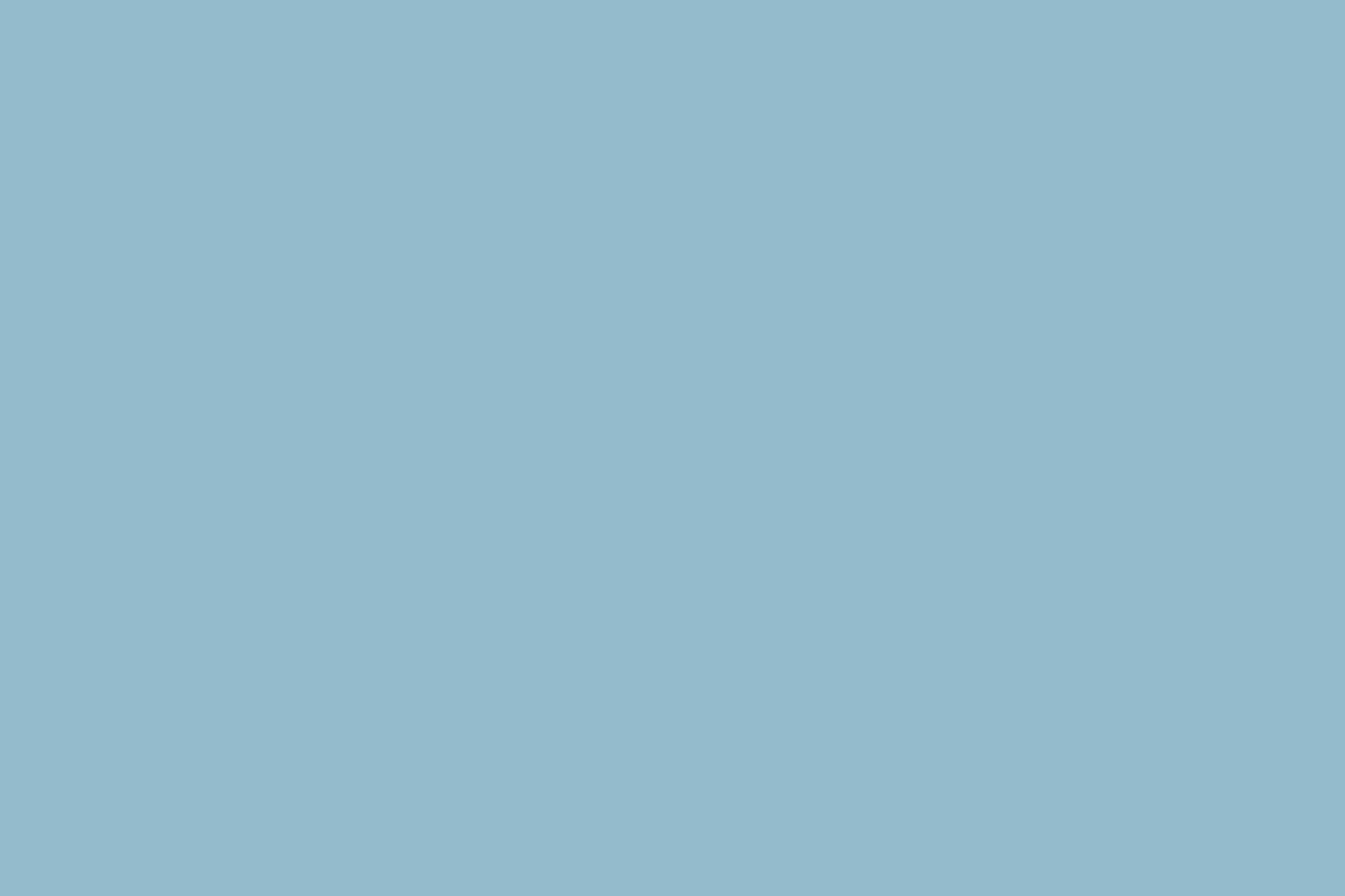 Solid Cotton Arona Blue