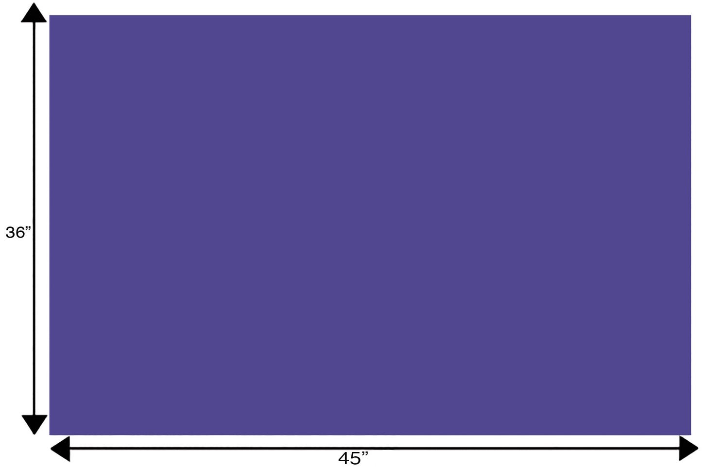 Solid Cotton Blue Iris