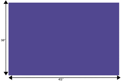 Solid Cotton Blue Iris