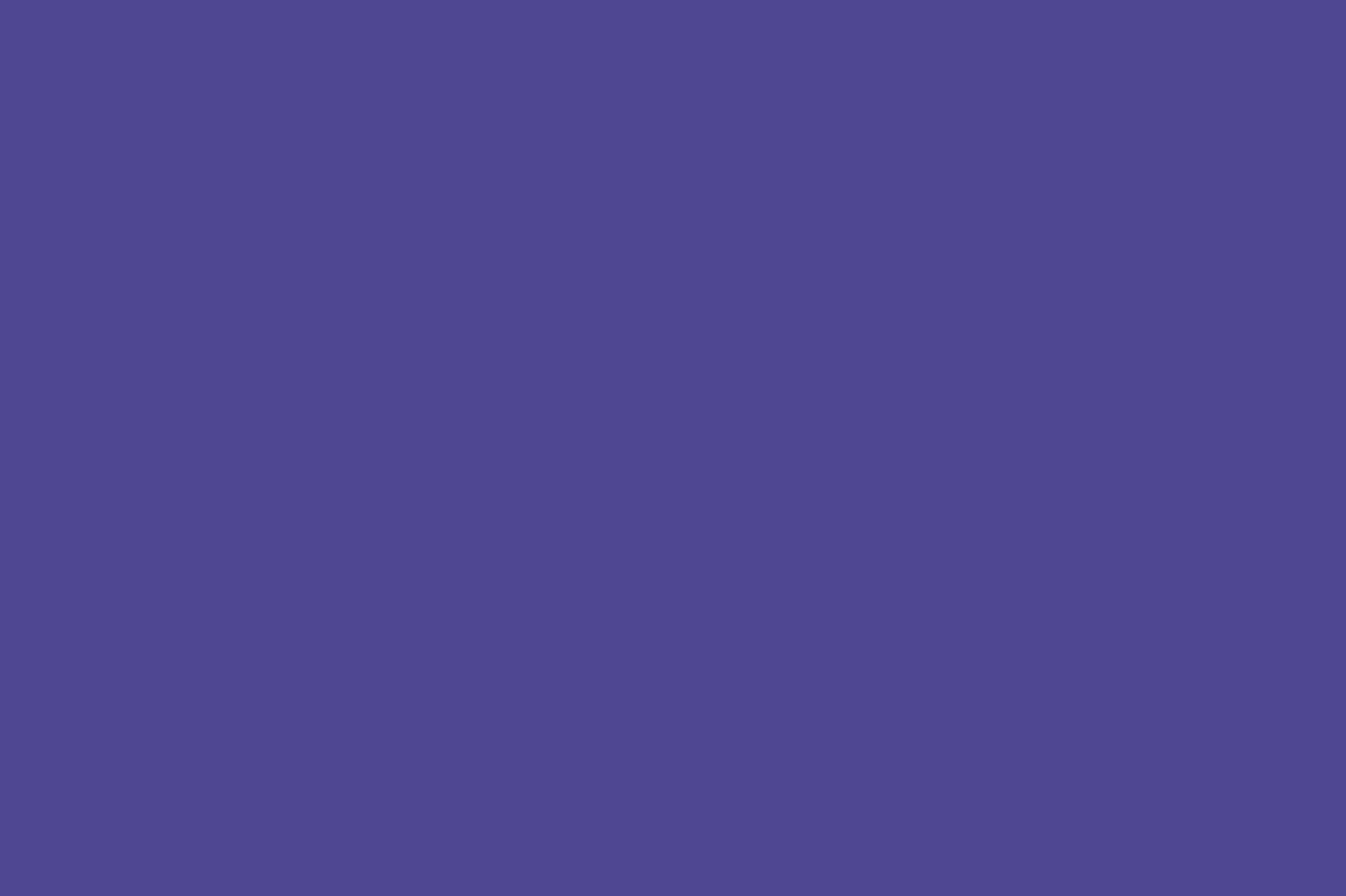 Solid Cotton Blue Iris