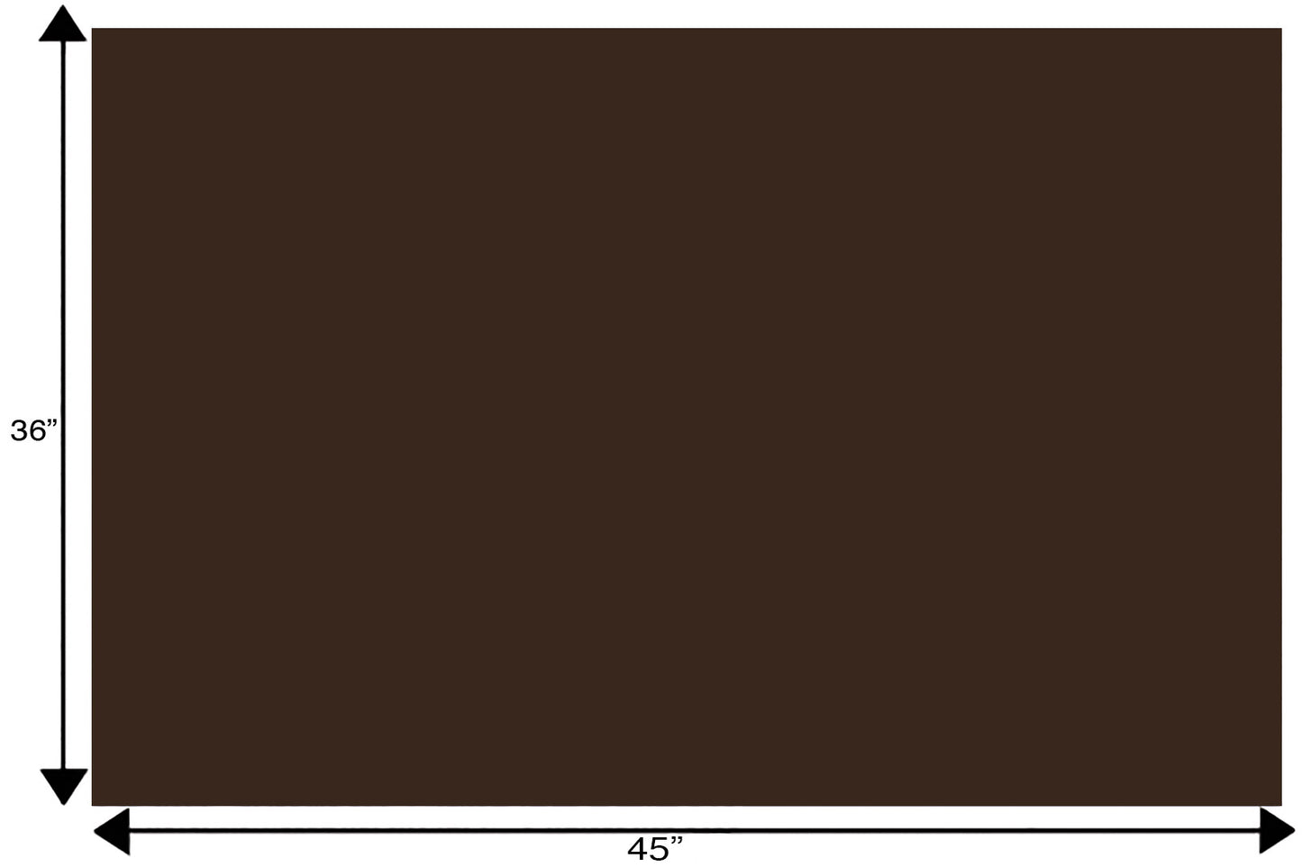 Solid Cotton Chocolate