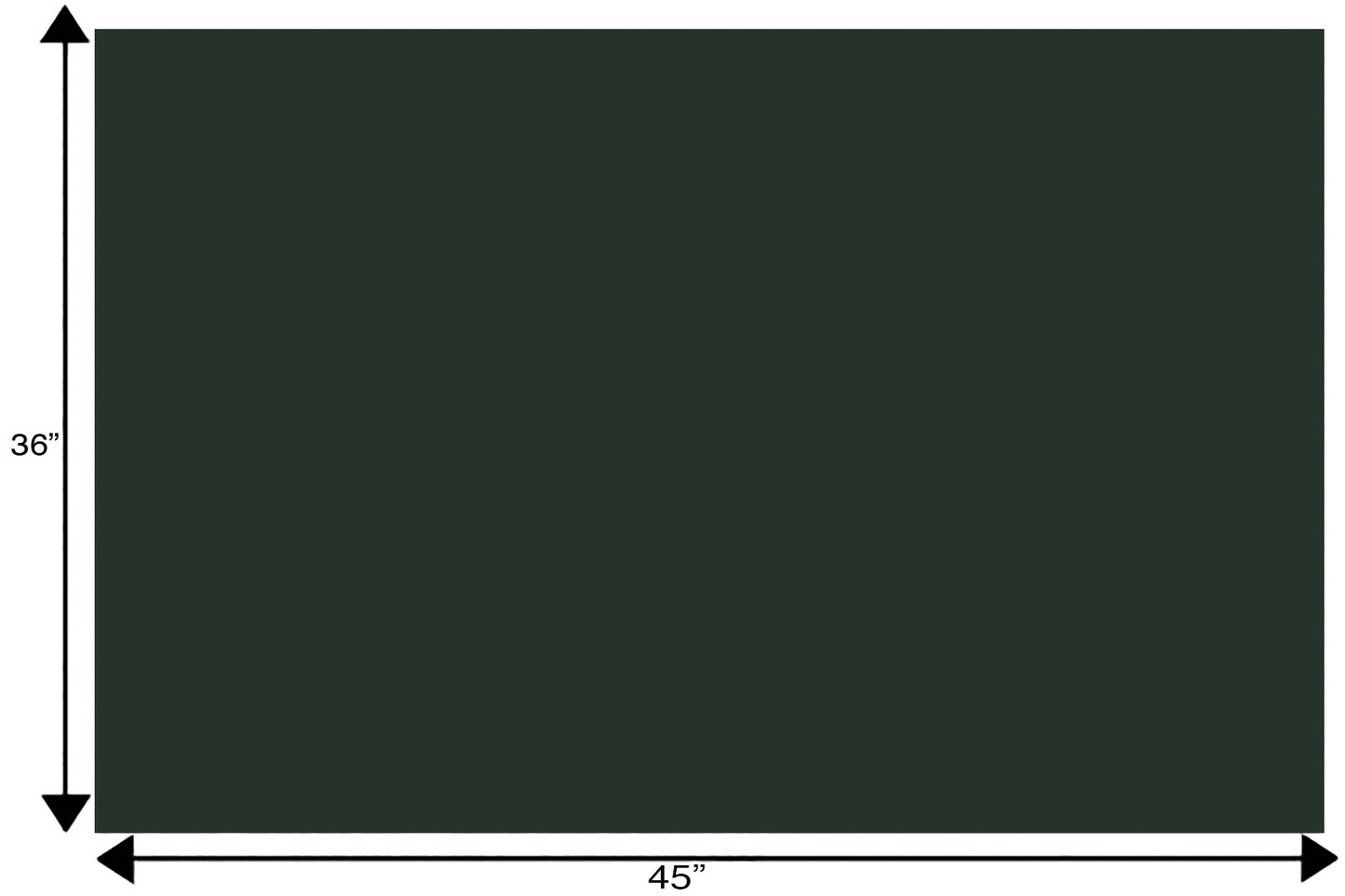 Solid Cotton Deep Forest