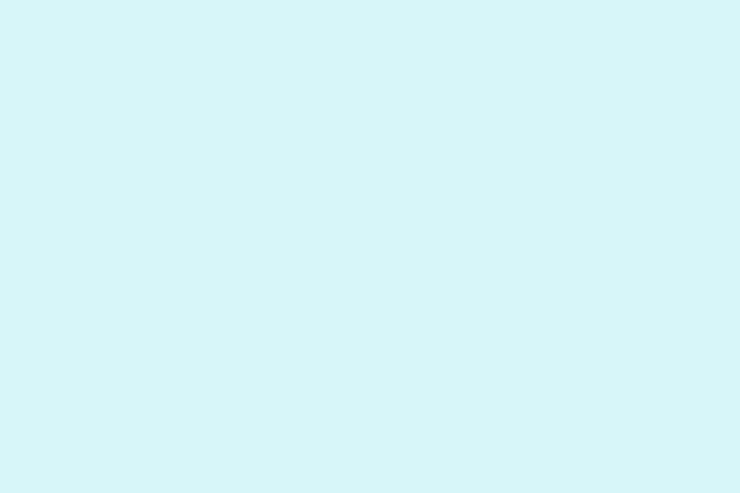 Solid Cotton Eggshell Blue