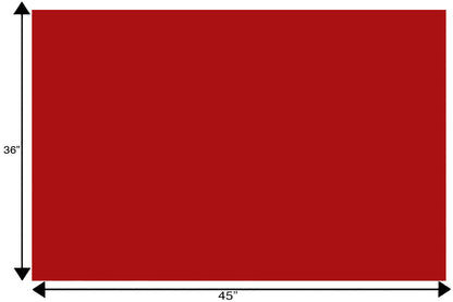Solid Cotton Mars Red