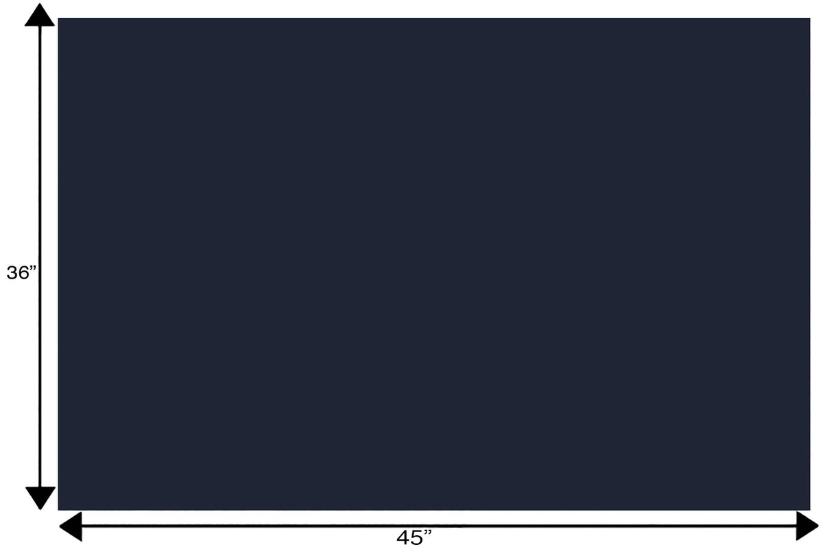 Solid Cotton Navy