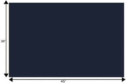 Solid Cotton Navy