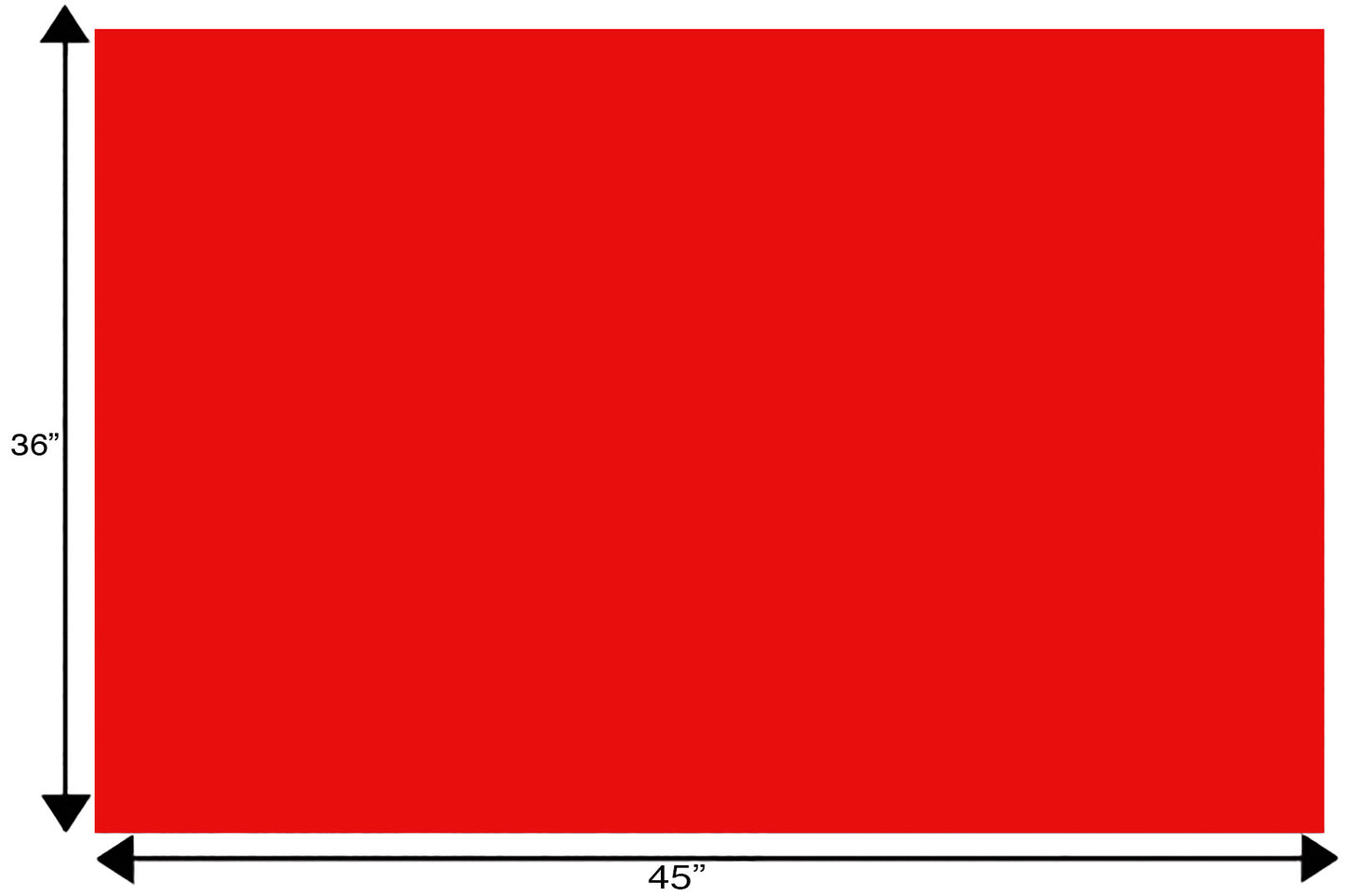 Solid Cotton New Red
