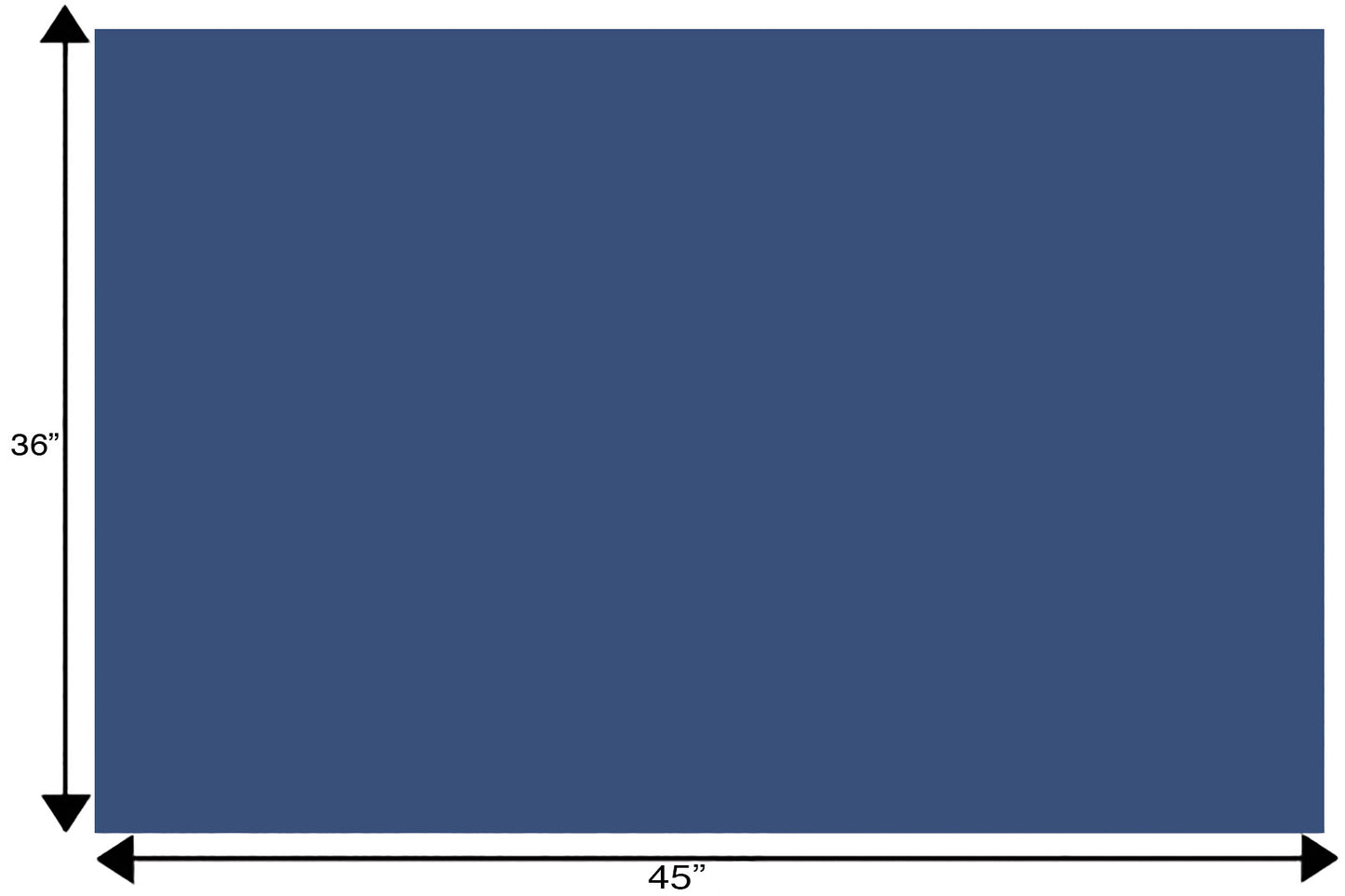 Solid Cotton Persian Blue