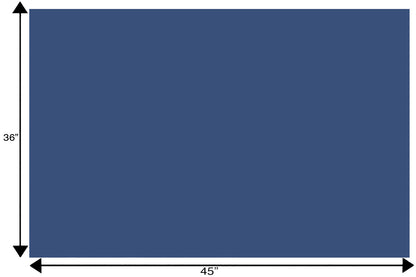 Solid Cotton Persian Blue