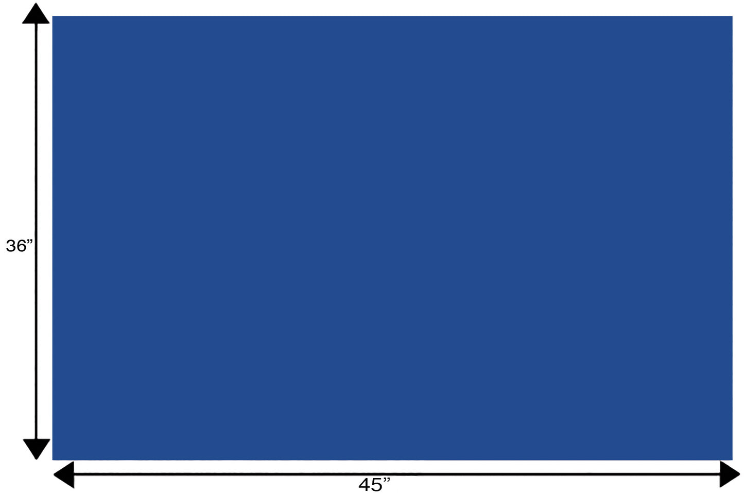Solid Cotton True Blue