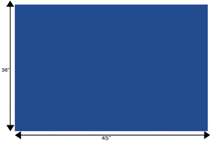 Solid Cotton True Blue