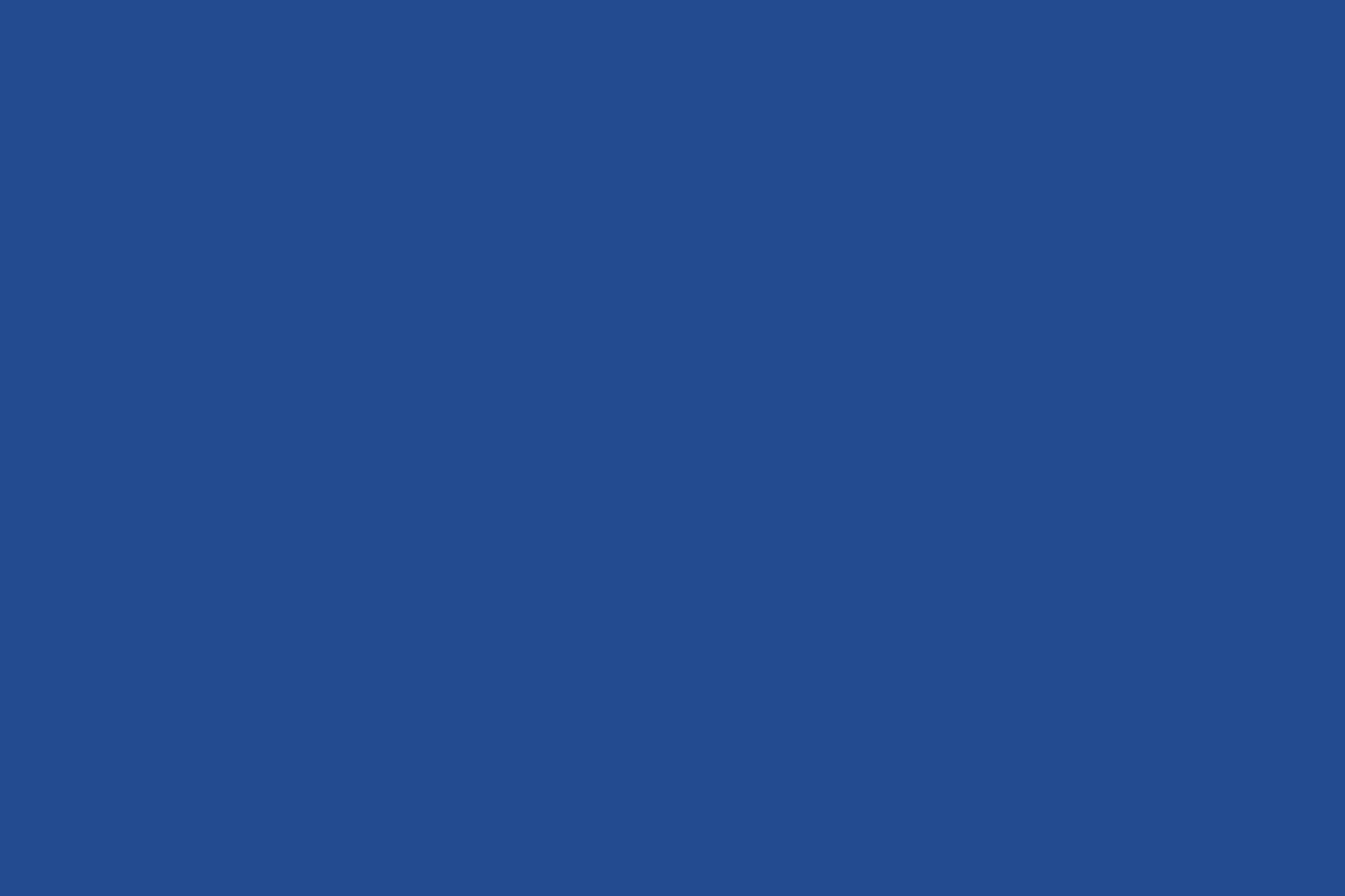 Solid Cotton True Blue