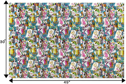QF0034 Turquoise