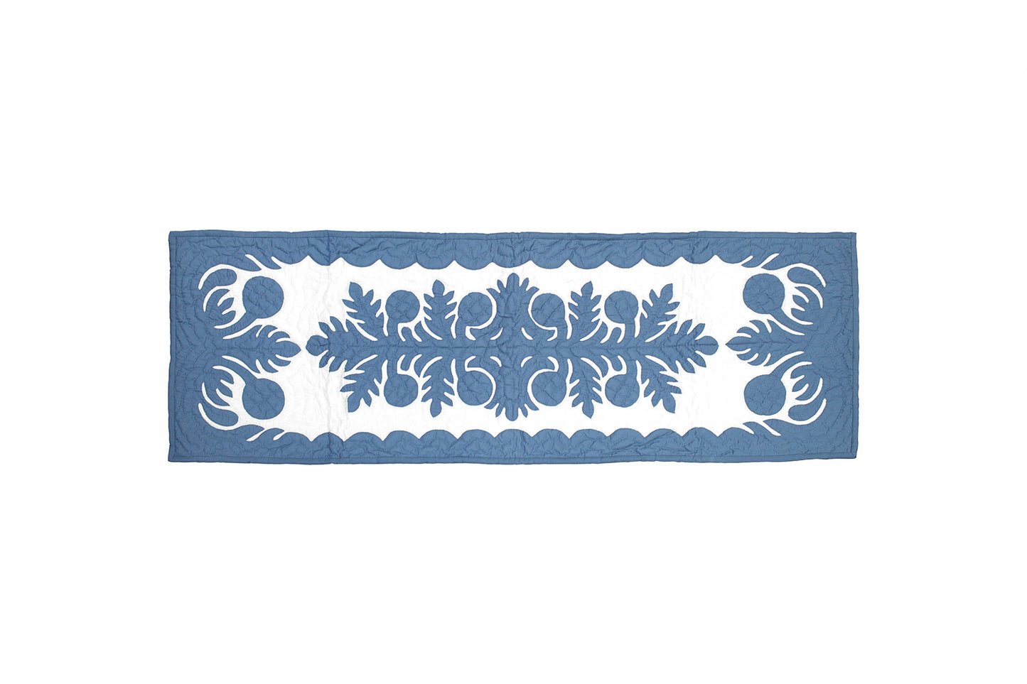 Quilted Table Runner - Blue