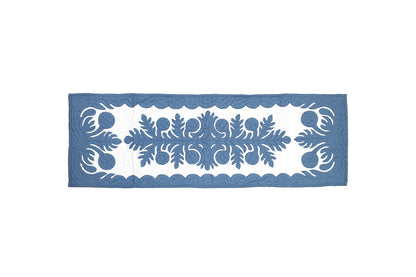 Quilted Table Runner - Blue