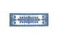 Quilted Table Runner - Blue