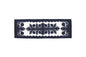 Quilted Table Runner - Navy
