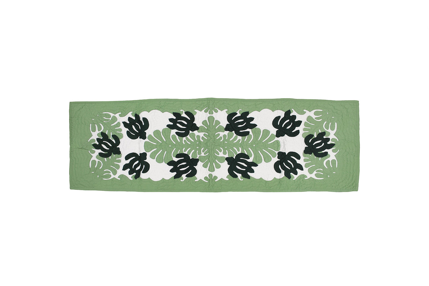 Quilted Table Runner - Green