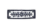 Quilted Table Runner - Navy