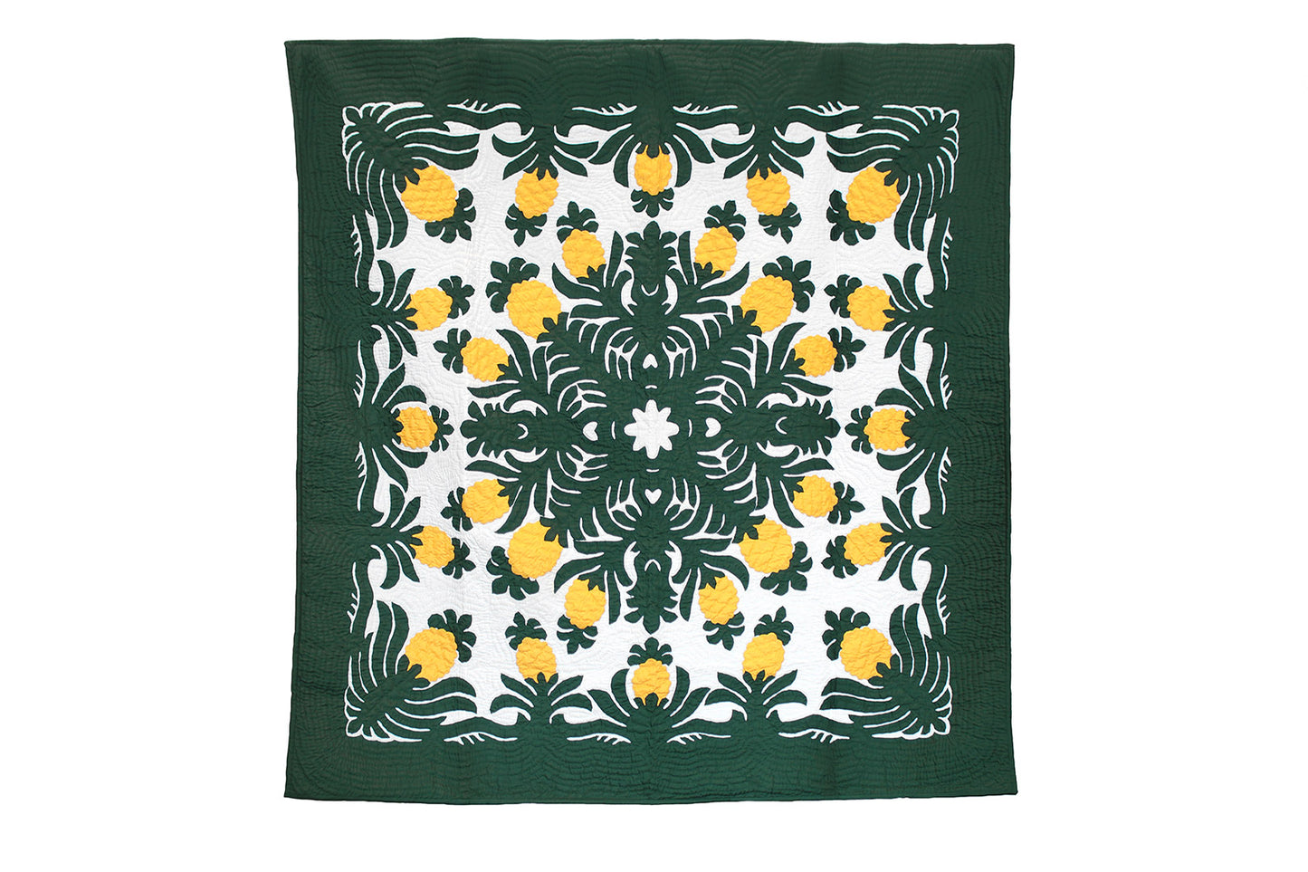 Quilted 80x80 Wall Hanging - Hunter