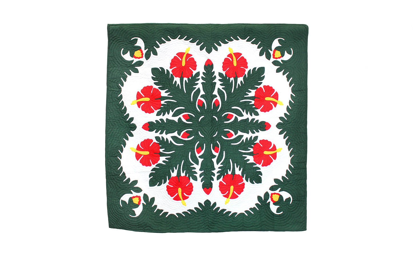 Quilted 60x60 Wall Hanging - Hunter