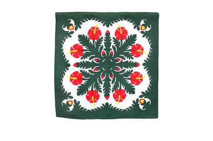 Quilted 60x60 Wall Hanging - Hunter