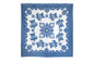 Quilted 80x80 Wall Hanging - Blue