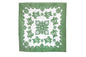 Quilted 80x80 Wall Hanging - Green